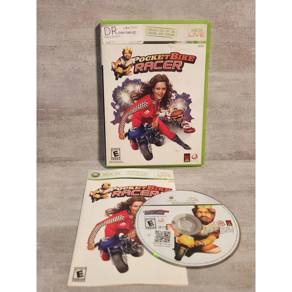 PocketBike Racer for Original Xbox Xbox 360